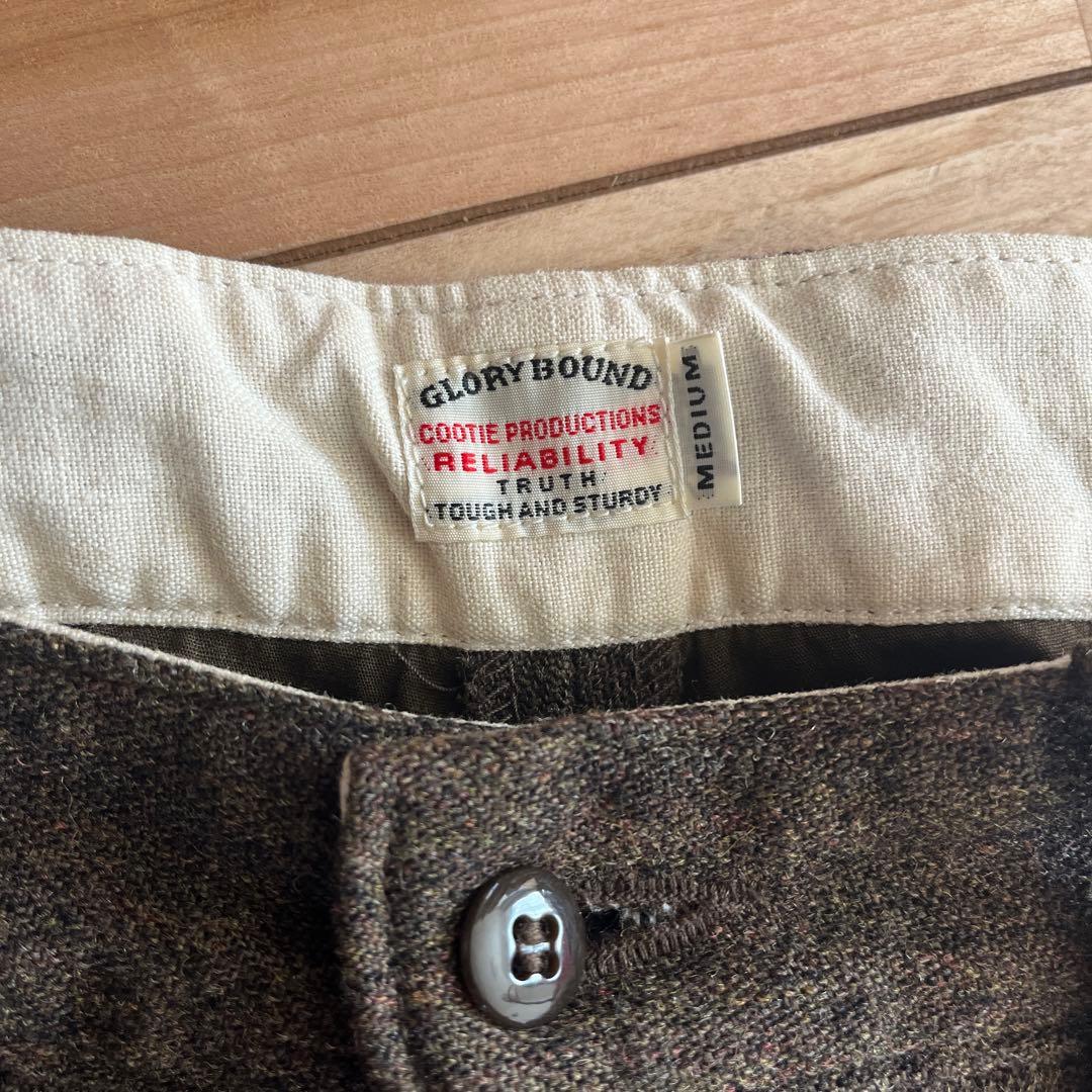 COOTIE 希少 wool pants