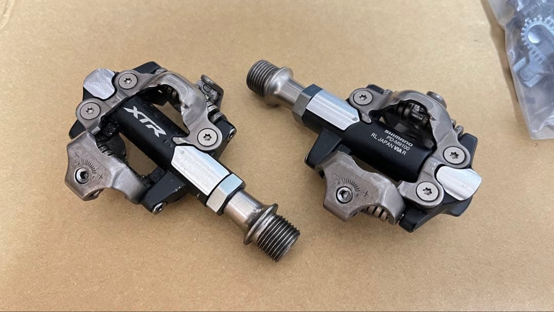 SHIMANO SPDペダル　XTR