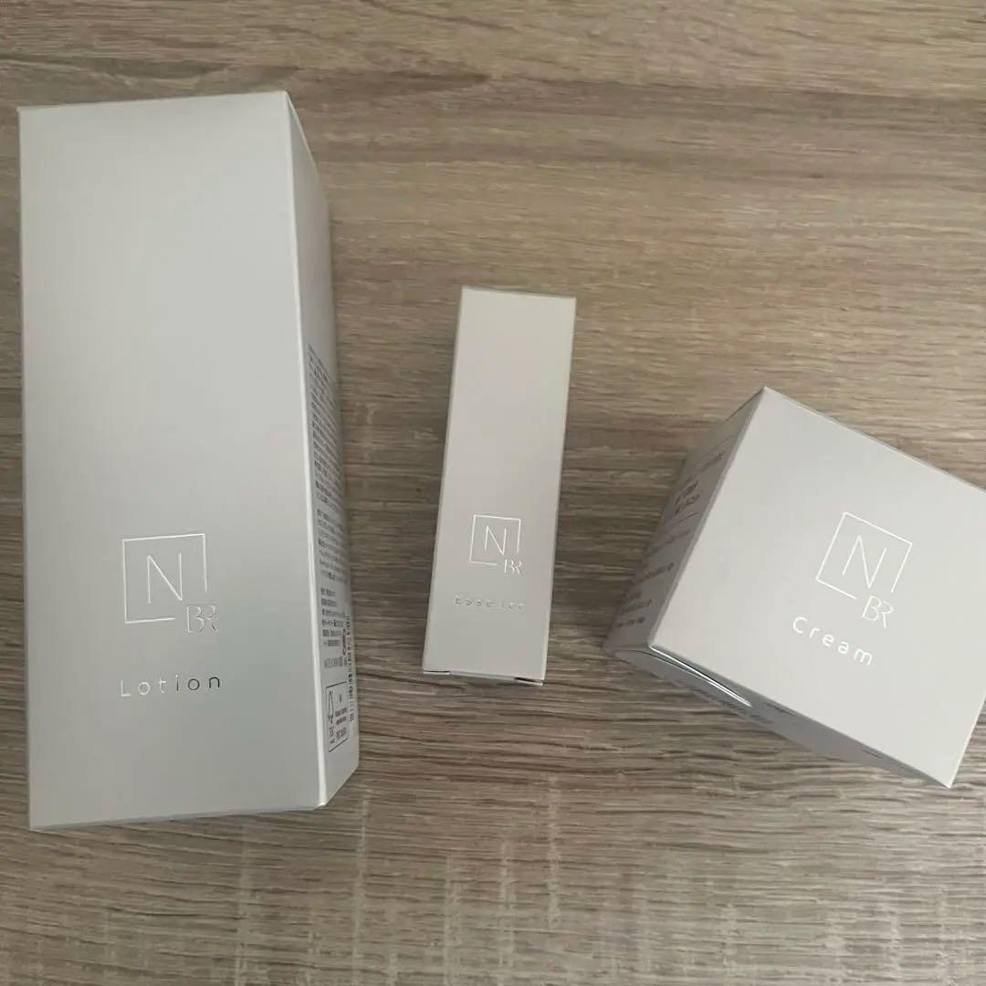 Nオーガニックブライト　クリアローション　メラノリーチエッセンス　リッチクリーム