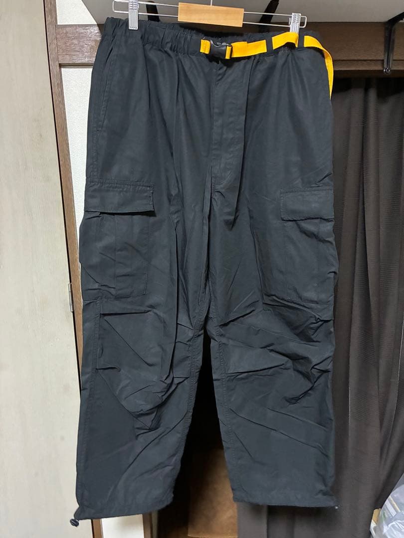 SEDAN ALL-PURPOSE Big Cargo Pant ブラック