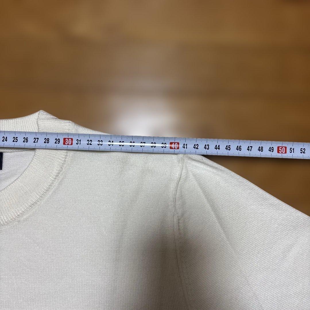 ☆新品☆G/FORE ジーフォア　ホワイト セーターXL