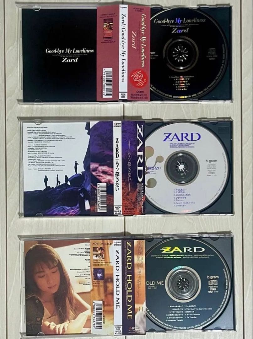 ZARD CD オリジナル アルバム 全11枚セット 1st〜3rdポリドール盤