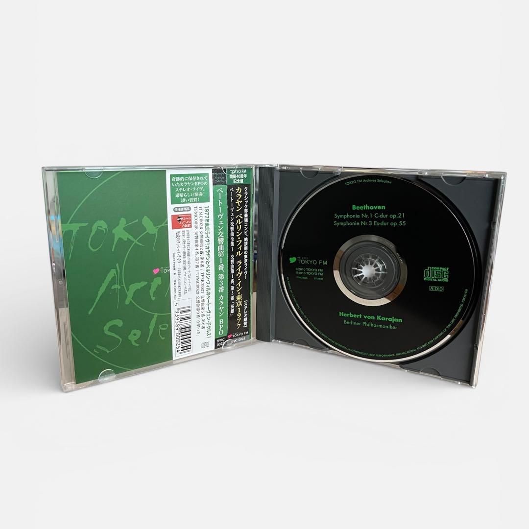 カラヤン/BPO ベートーヴェン交響曲チクルス 1977年普門館ライヴ