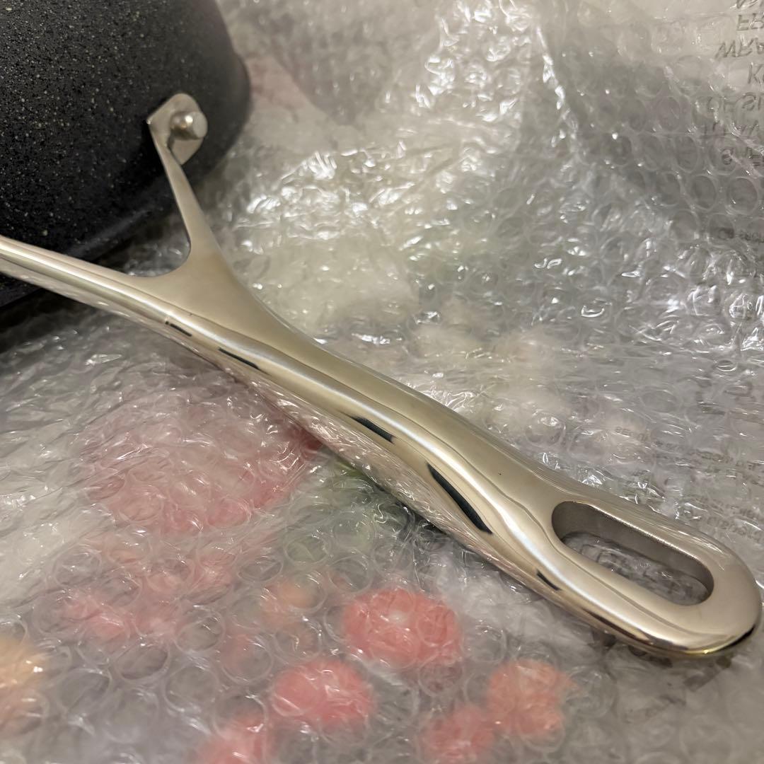 新品 BALLARINI バッラリーニ 深型 フライパン 28cm 蓋付き