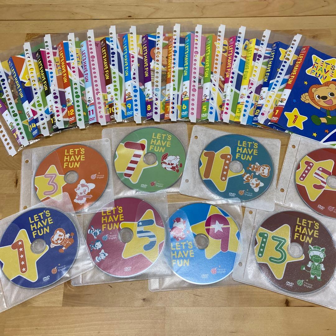 ミライグリッシュ　DVDのみ(ケース・BOXなし)