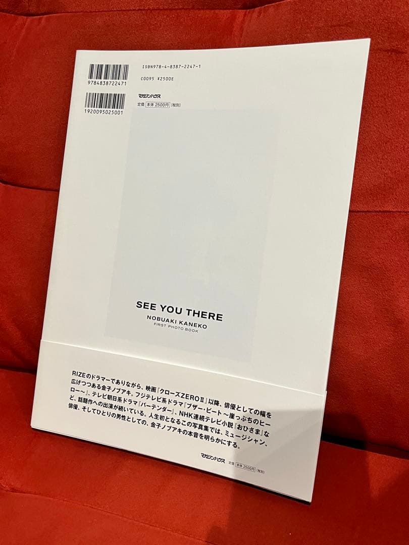 金子ノブアキ　写真集2冊