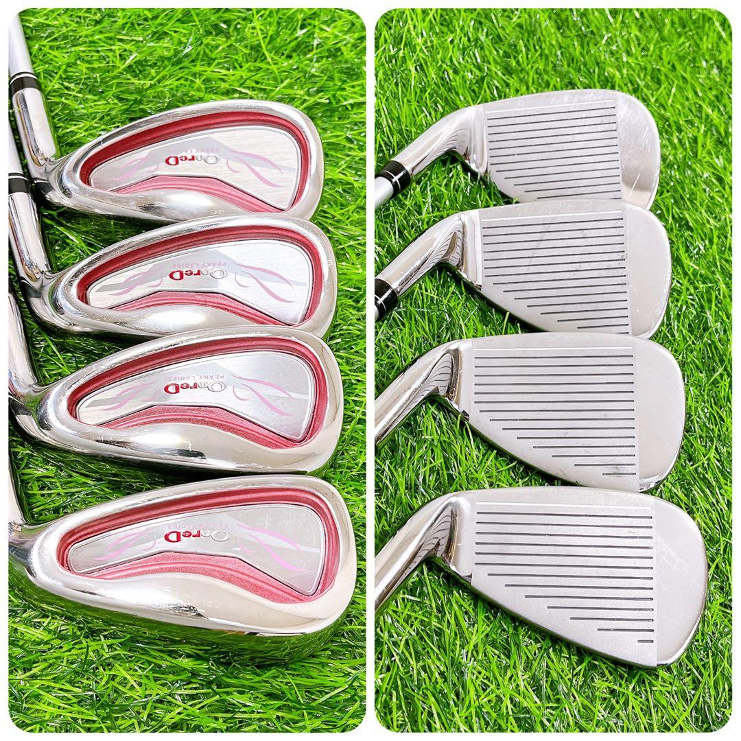 Callaway キャロウェイ　レバ　オンレッド　レディースゴルフクラブセット