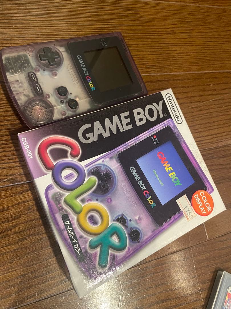 ゲームボーイカラー 本体