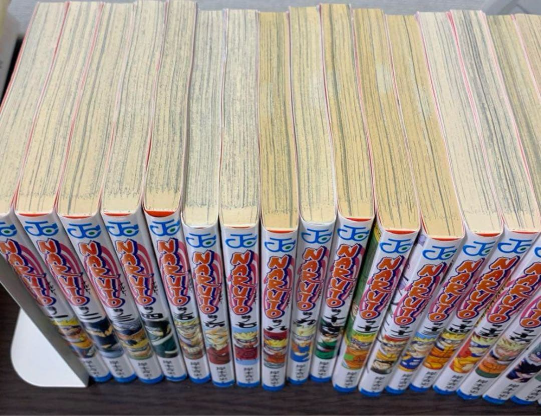 NARUTOナルト全72巻セット＋外伝＋α