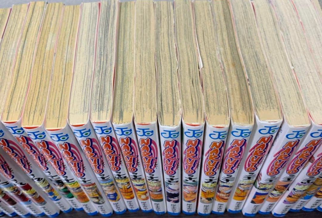 NARUTOナルト全72巻セット＋外伝＋α