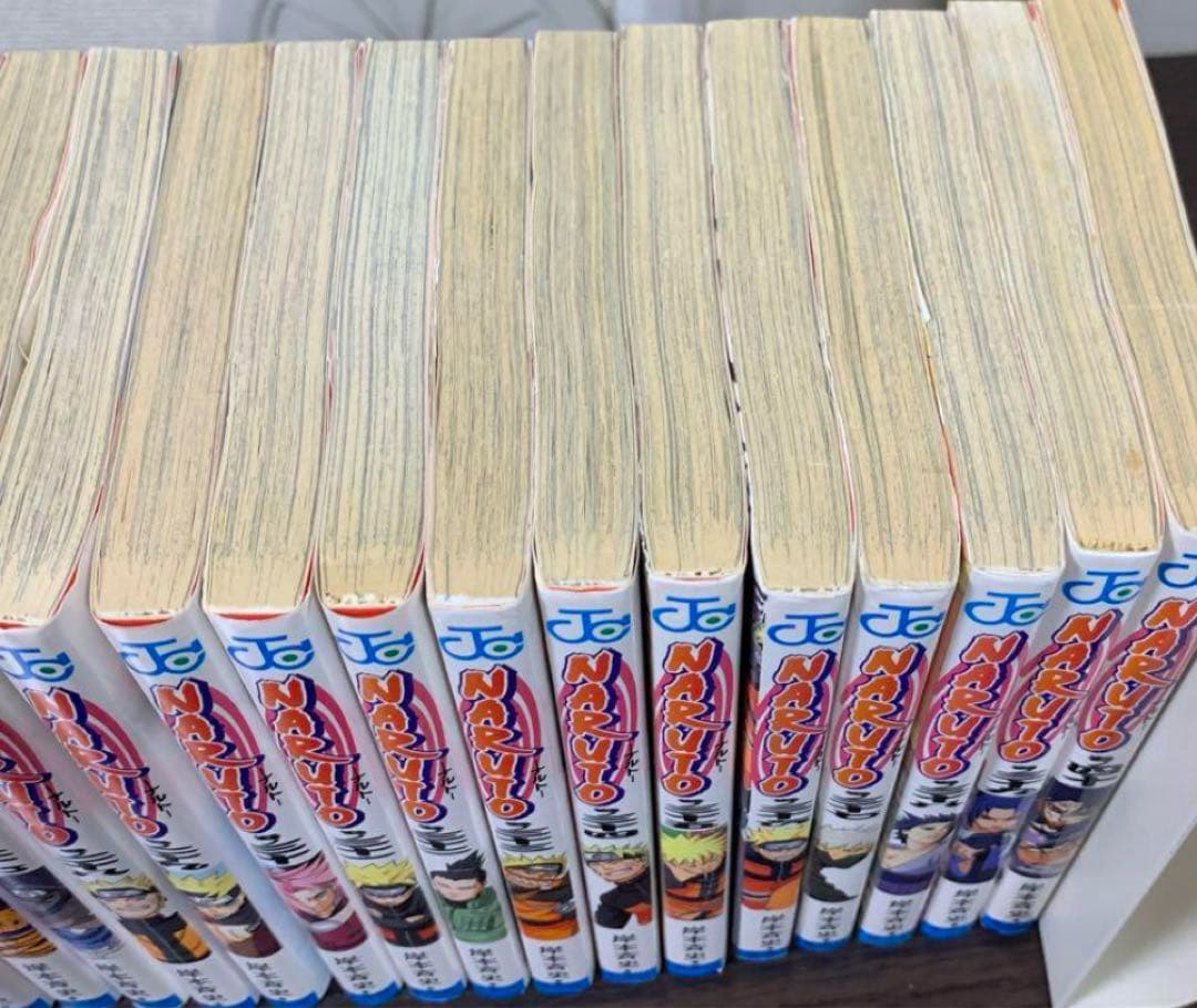 NARUTOナルト全72巻セット＋外伝＋α