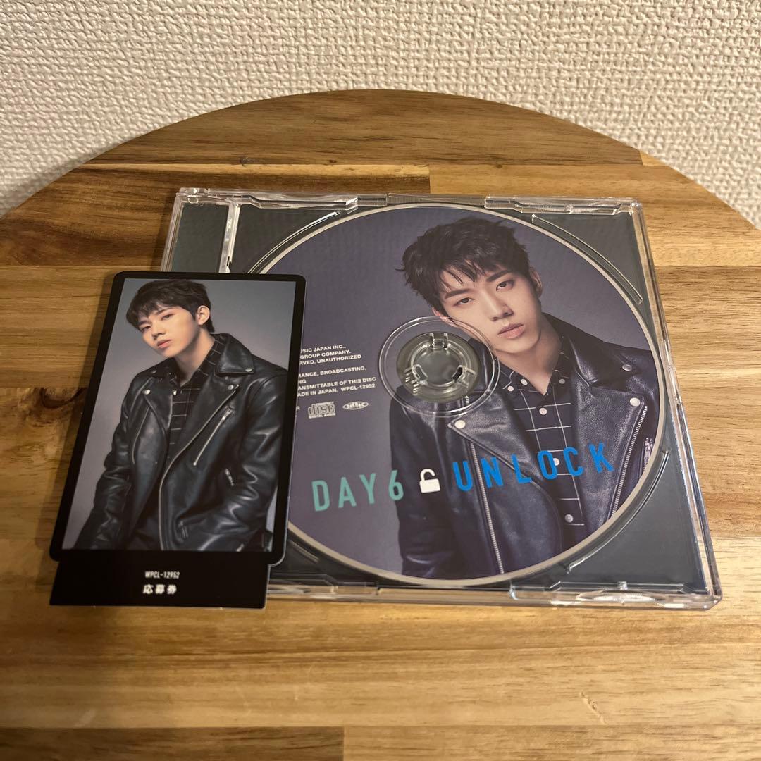 DAY6ドウンUNLOCK ピクチャーレーベル盤 日本ファーストアルバム