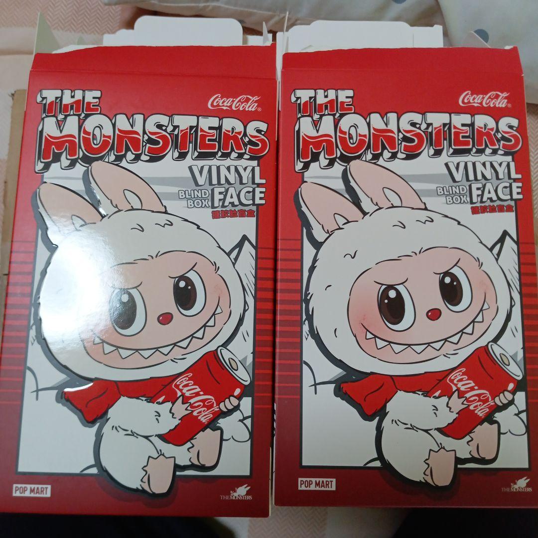 Coca-Cola The Monsters Vinyl Face２個セット