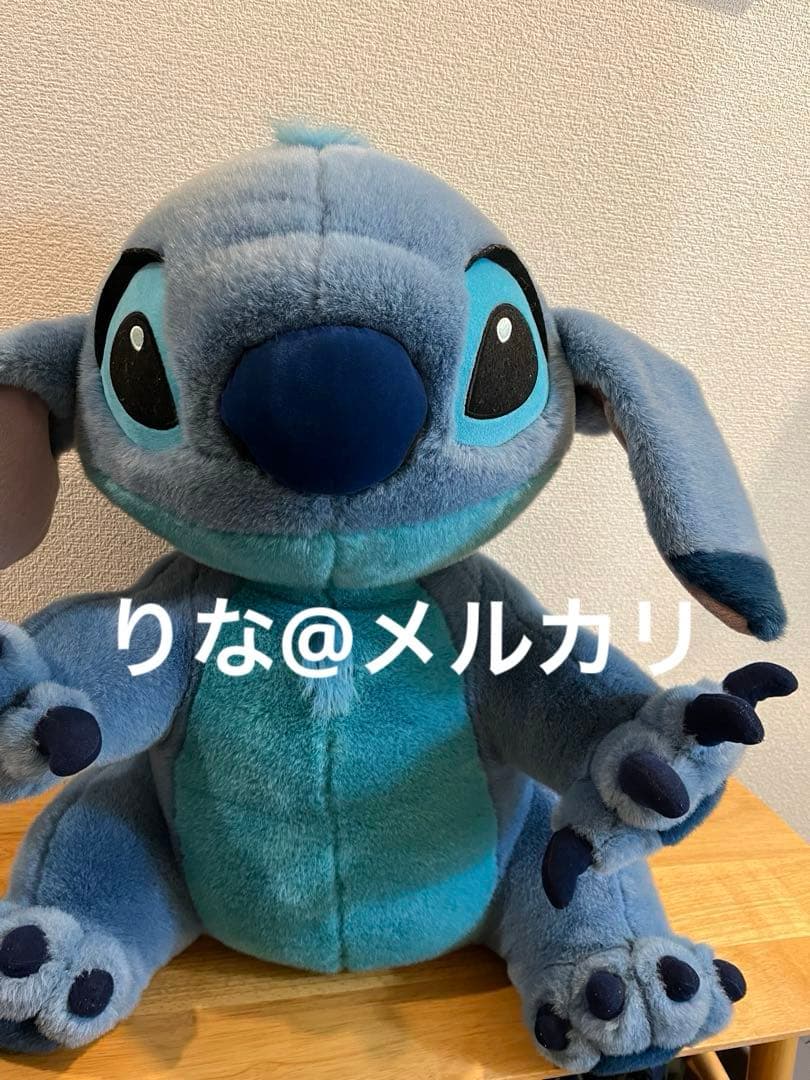 【再出品中】特大スティッチフロリダディズニーワールド購入品
