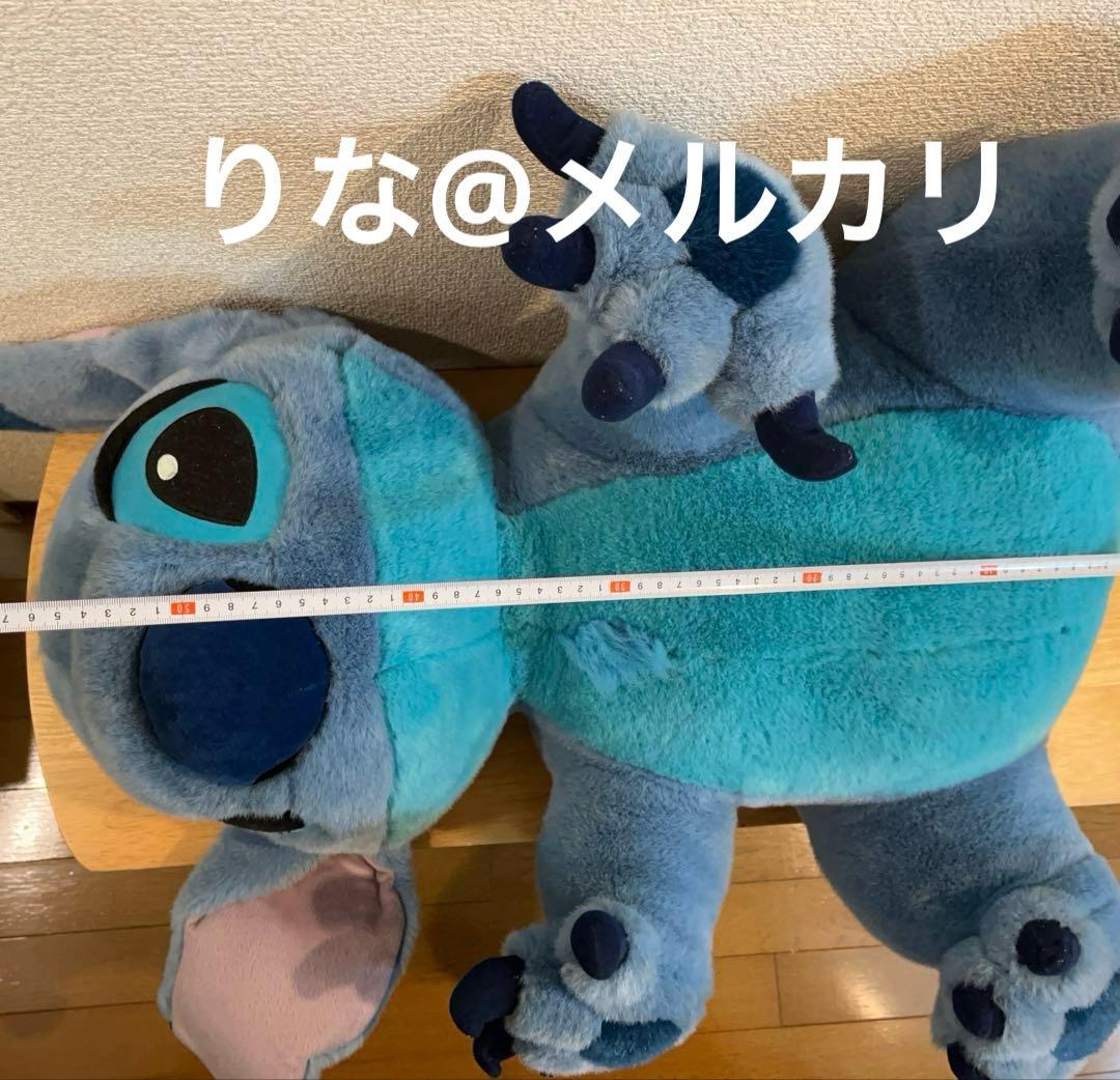 【再出品中】特大スティッチフロリダディズニーワールド購入品