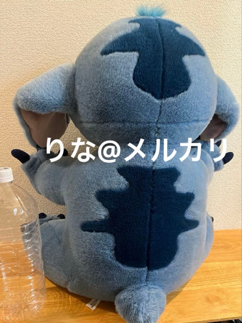【再出品中】特大スティッチフロリダディズニーワールド購入品