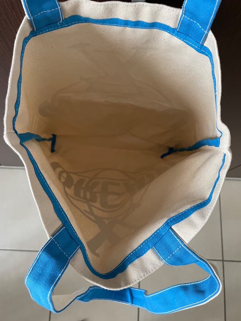 未使用 ルイヴィトン LV DREAM展覧会限定トートバッグ (保存袋付)