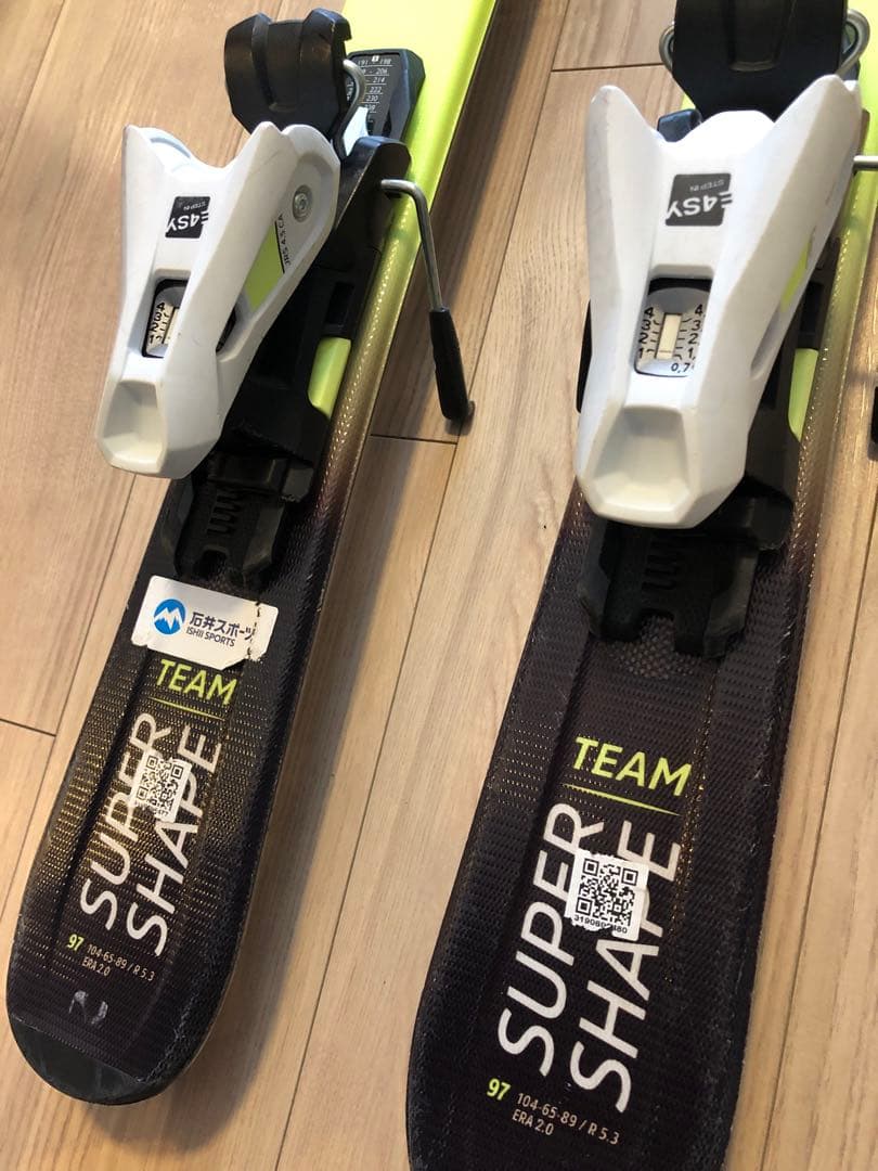 HEAD 97㎝　スキー板　おまけ（HEADスキーブーツ　19〜19.5㎝）付き