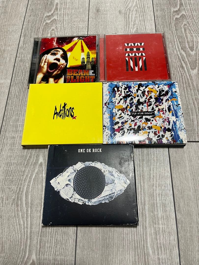 引退ONE OK ROCK セット