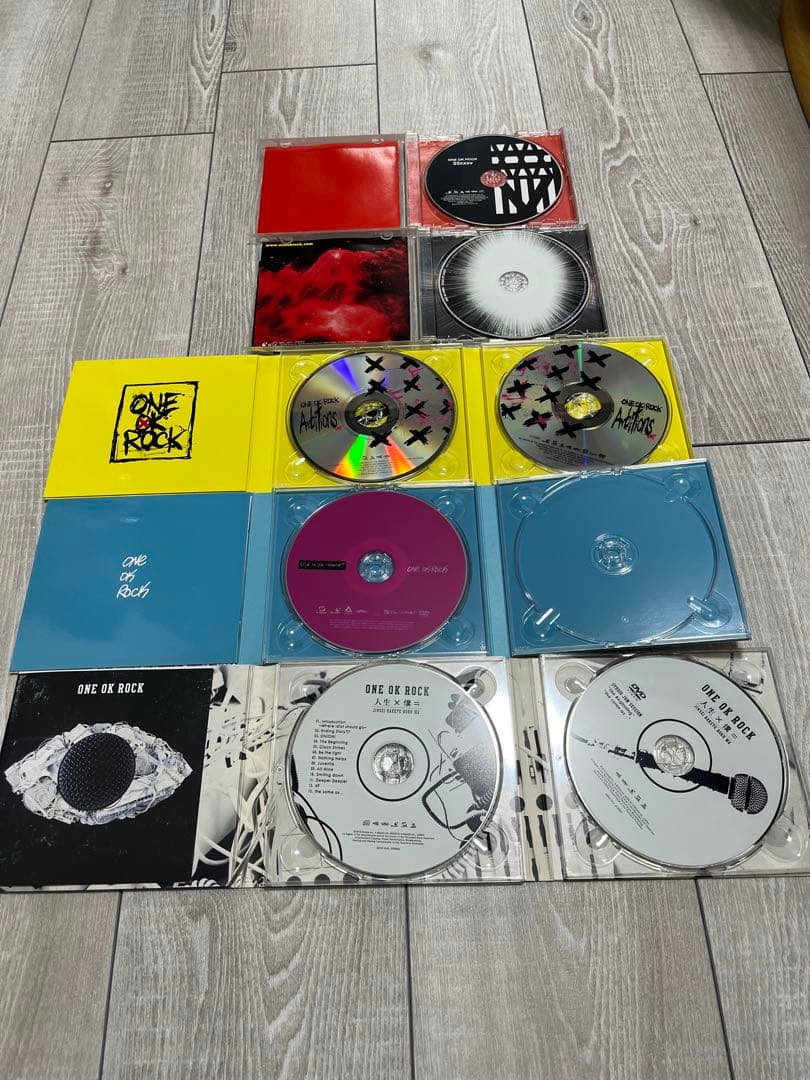 引退ONE OK ROCK セット