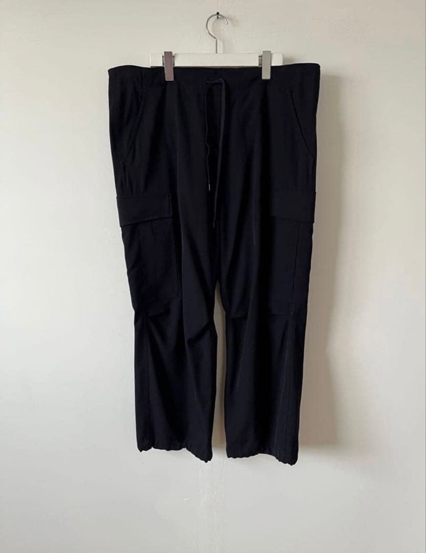 COMOLI ウールギャバ 6P パンツ