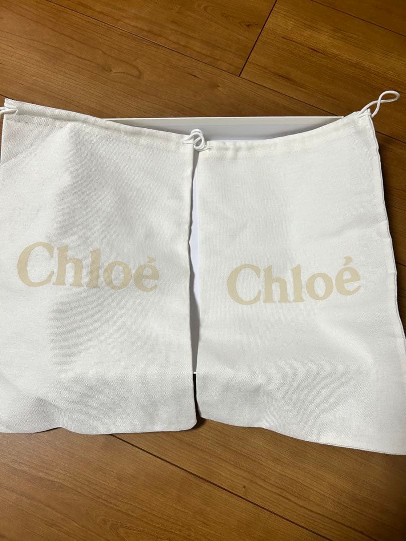【Chloe 】クロエウェッジソールサンダル 新品未使用22.5センチ
