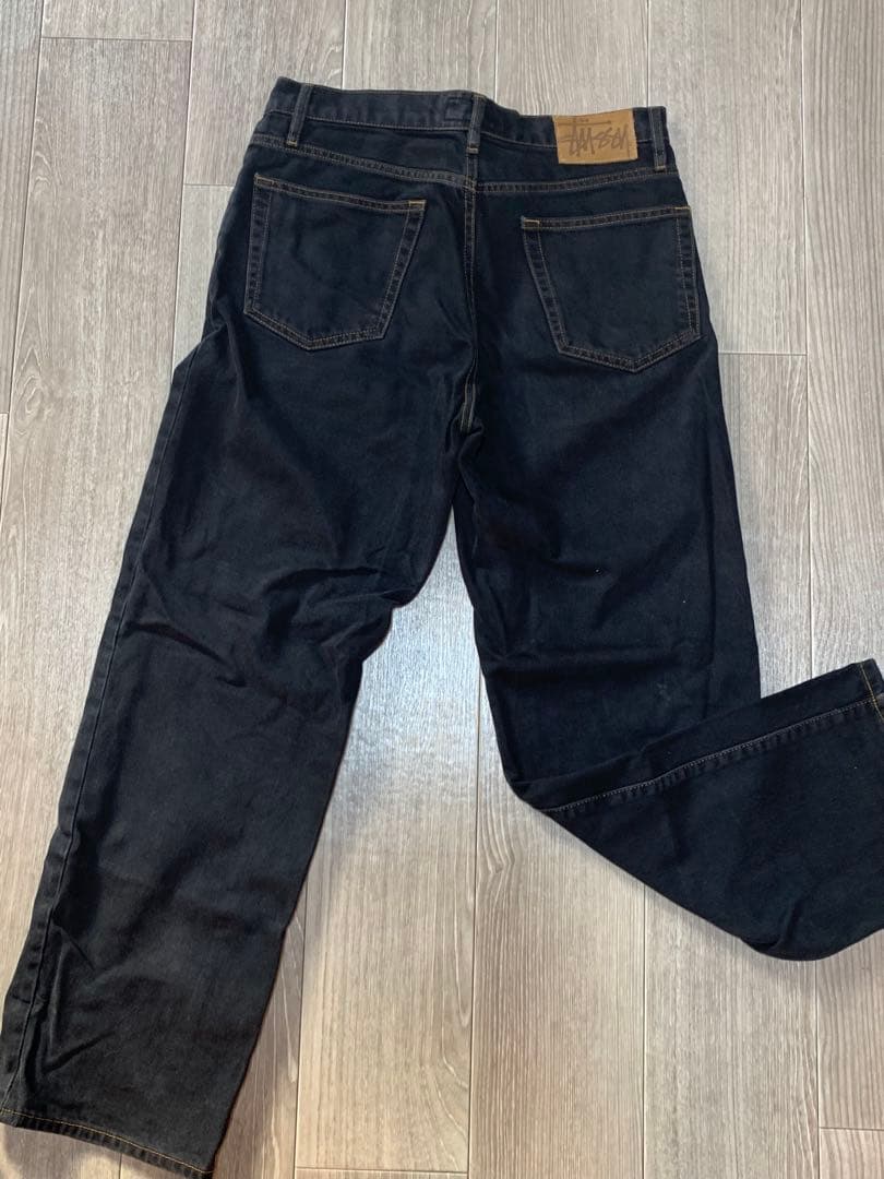 Stussy CLASSIC Jean ブラック 30インチ