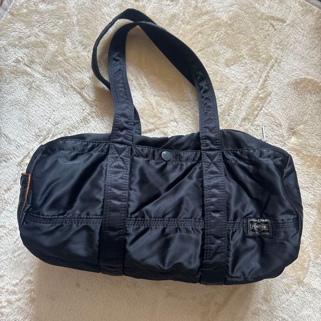 ポーター　ミニボストン　ドラムバッグ