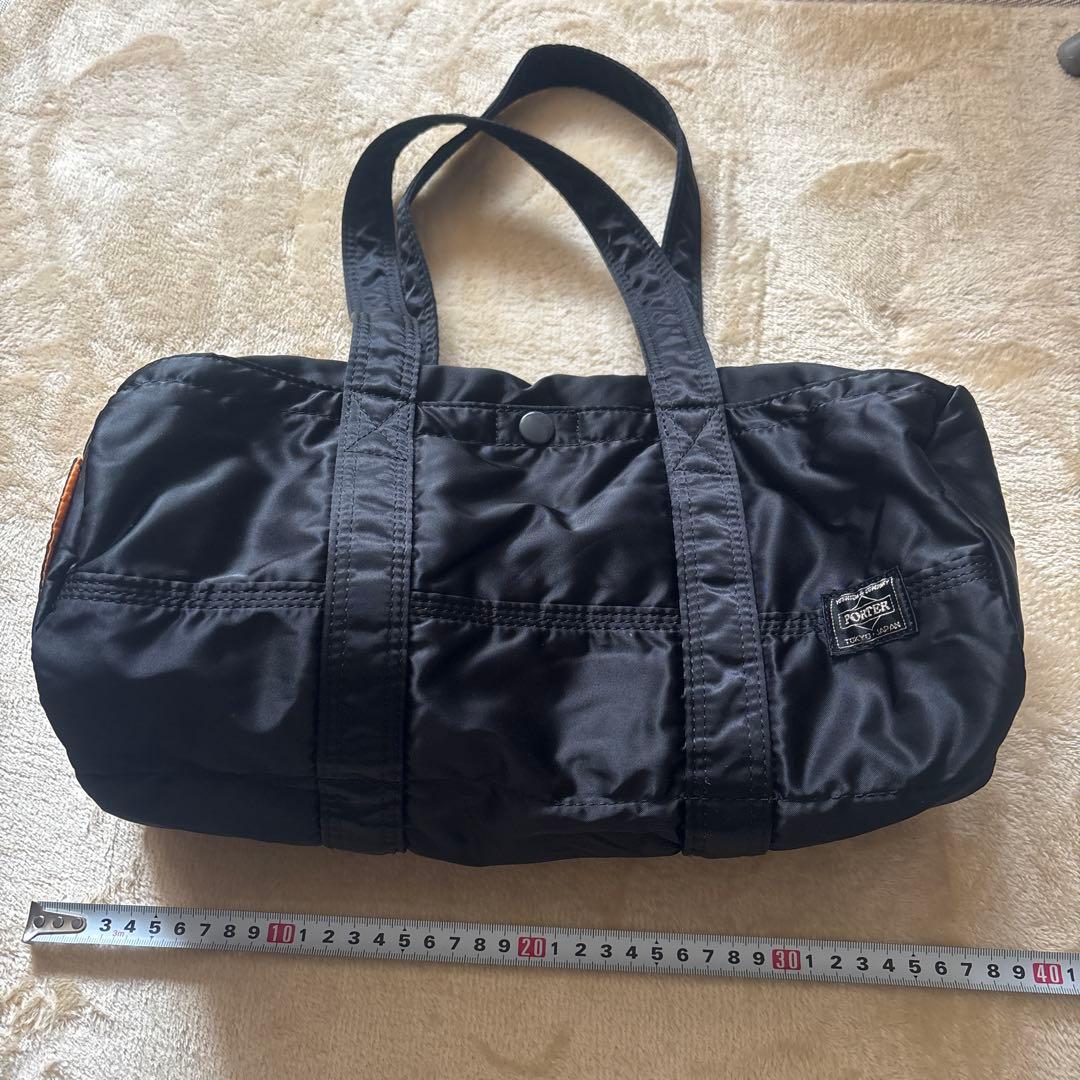 ポーター　ミニボストン　ドラムバッグ