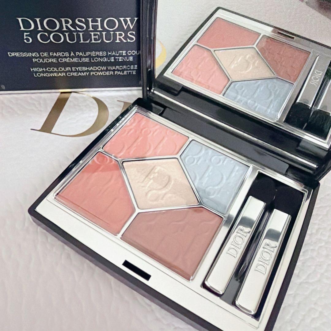 Dior ディオールショウサンククルール 623 ピーチマニア アイシャドウ