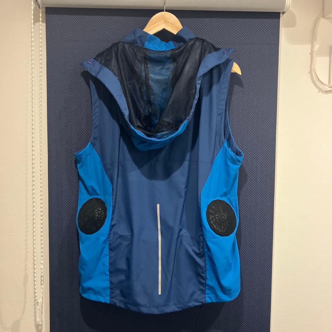 【zoo】ワークマン　空調服ベストセット　 Lサイズ