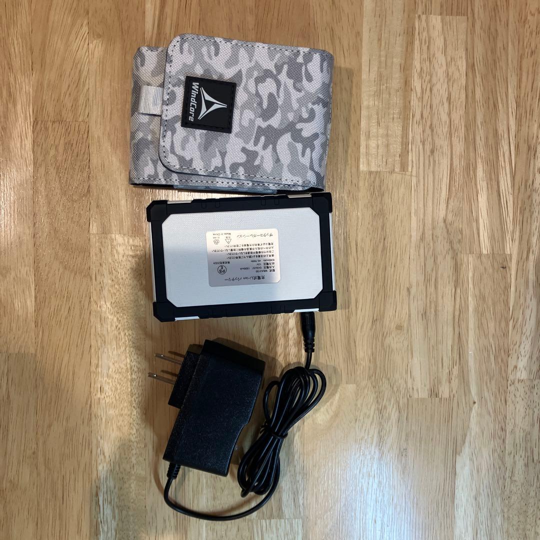 【zoo】ワークマン　空調服ベストセット　 Lサイズ