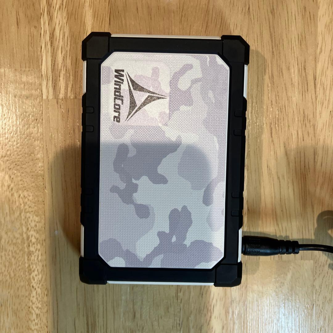 【zoo】ワークマン　空調服ベストセット　 Lサイズ