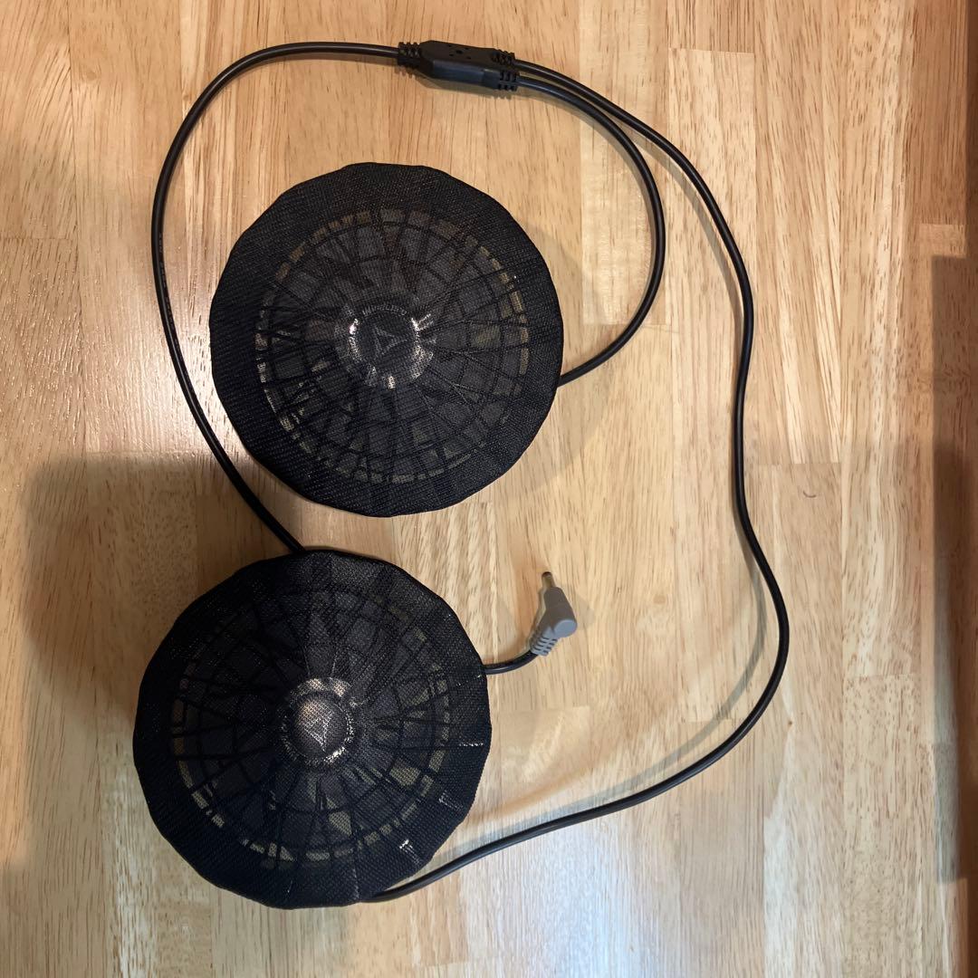 【zoo】ワークマン　空調服ベストセット　 Lサイズ