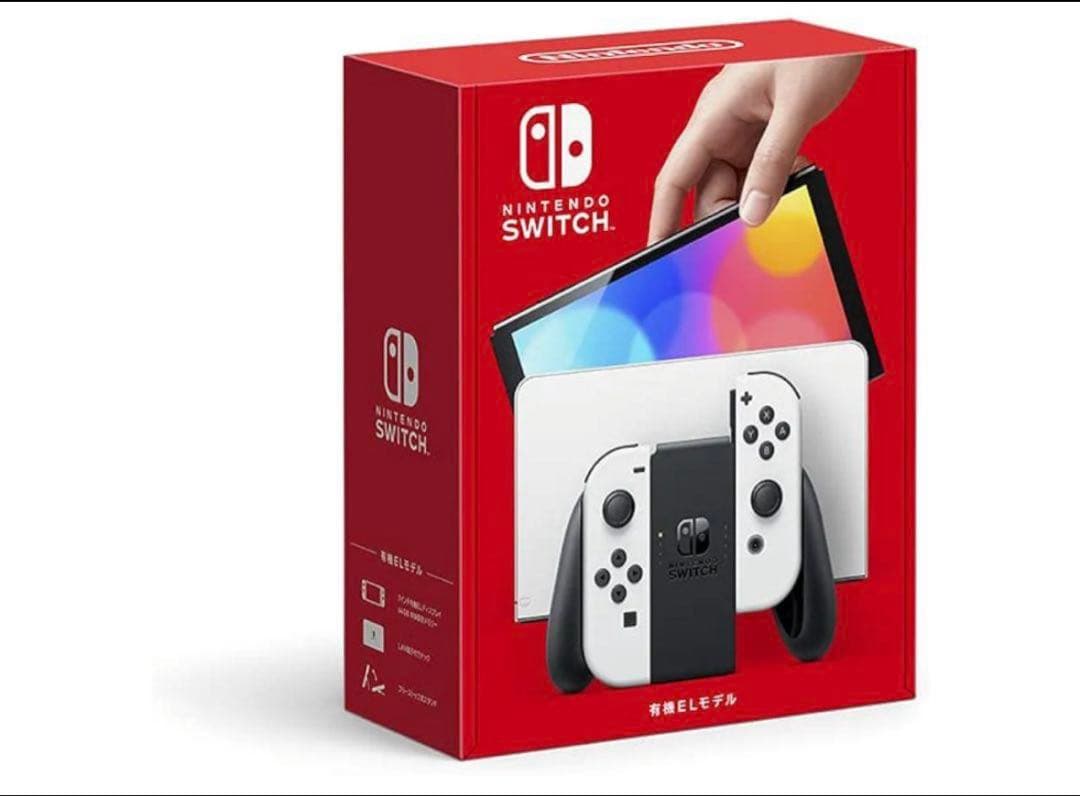 【新品】NintendoSwitch 有機elモデルホワイト