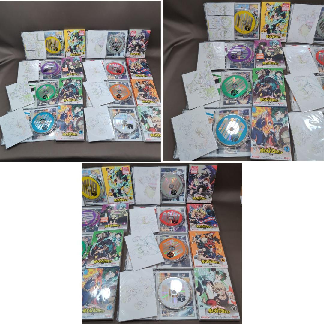 ウ*ク様 僕のヒーローアカデミア1期〜7期+劇場版2本 DVD全巻収納BOX付