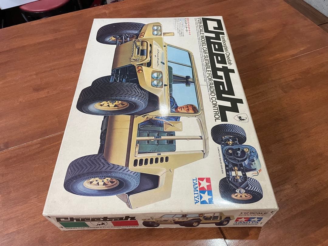 当時物　タミヤ 1/12 ラジオコントロールカー ランボルギーニチーター