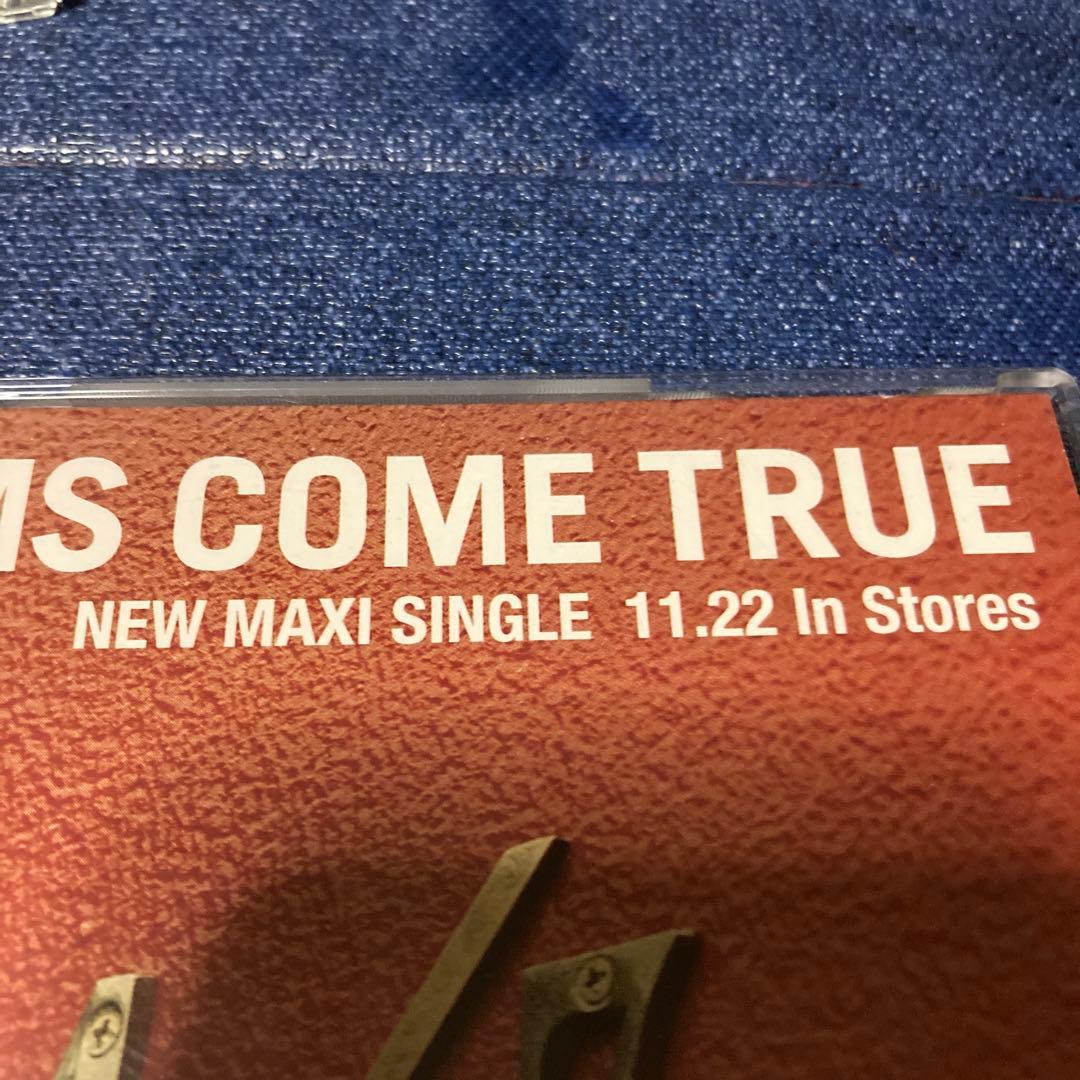 DREAMS COME TRUE 24/7 非売品　8センチ8cmシングルcd