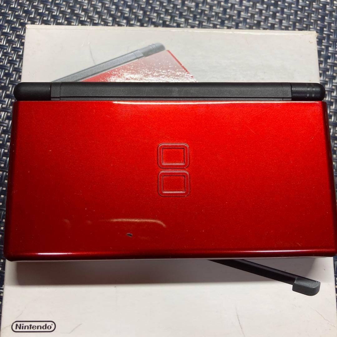 【動作確認済】 ニンテンド-DS LITE クリムゾンレッド ブラック