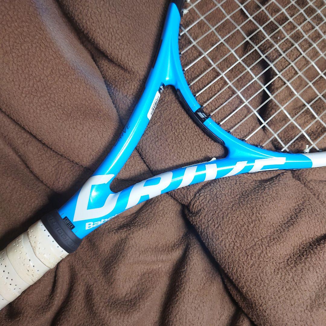 バボラ★2018年式ピュアドライブ 2本セット★硬式テニスラケットG2送料無料