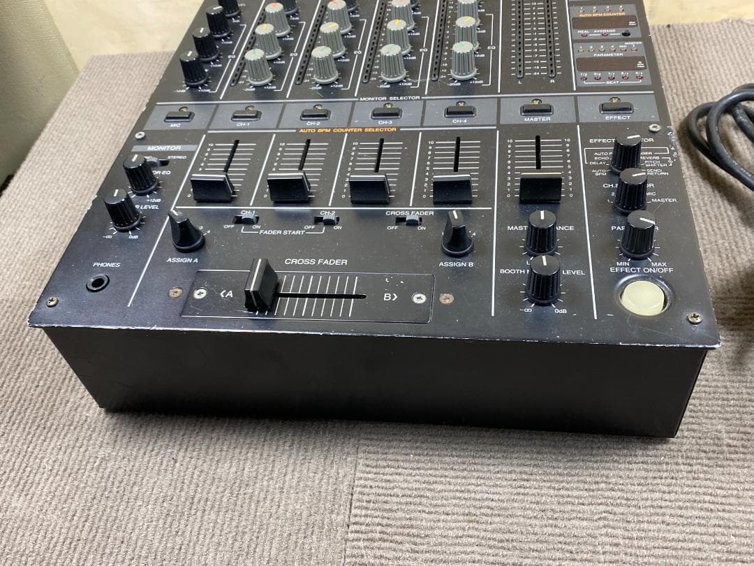 15 pioneer DJM-500 DJミキサー