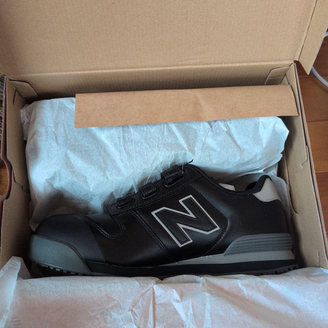 ととニューバランス NY-282 安全靴 26.5cm