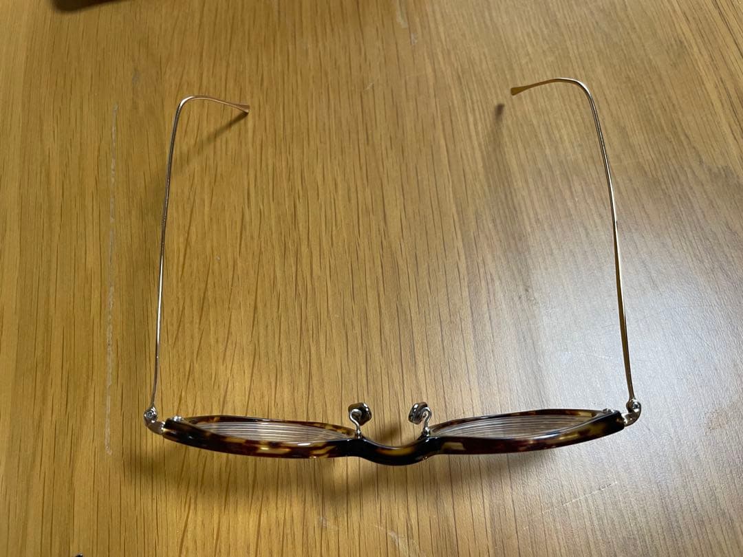 eyevan7285 メガネ　眼鏡　茶色
