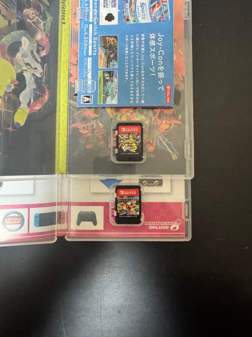 マリオカート8 デラックス & スプラトゥーン3 セット