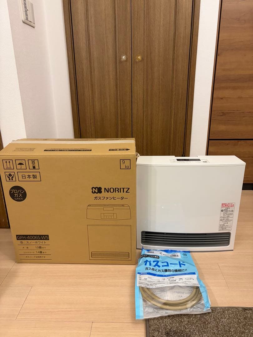 NORITZ ノーリツ GFH-4006S-W5 ガスフ アンヒーター