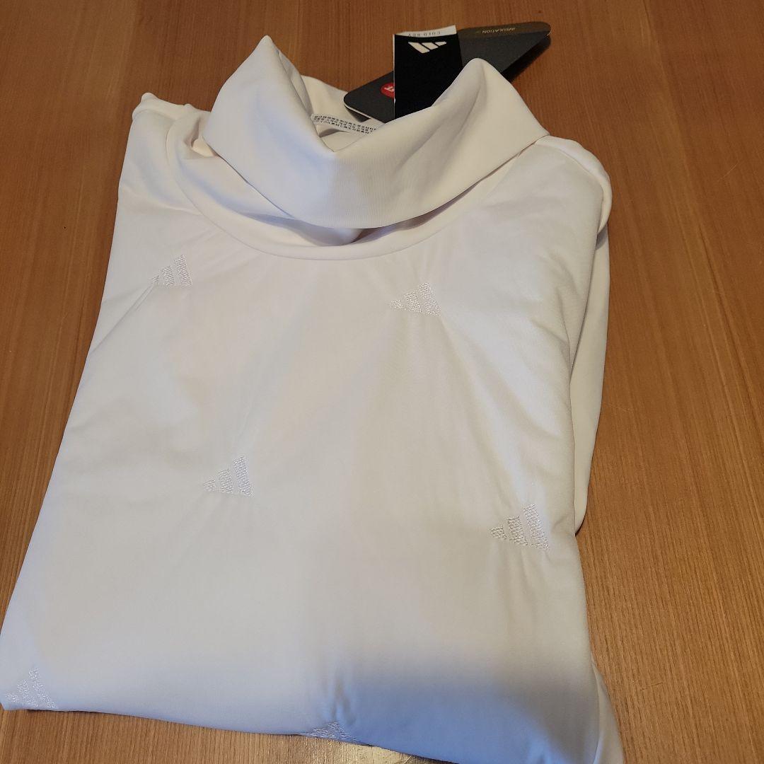 adidasゴルフ❤中綿入り裏起毛あったかハイネックインナー☆