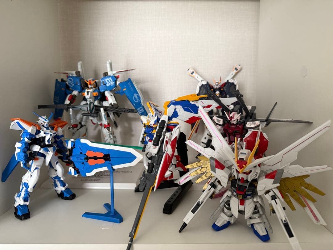 ガンダム fix figuration RG HG SDCS+おまけ