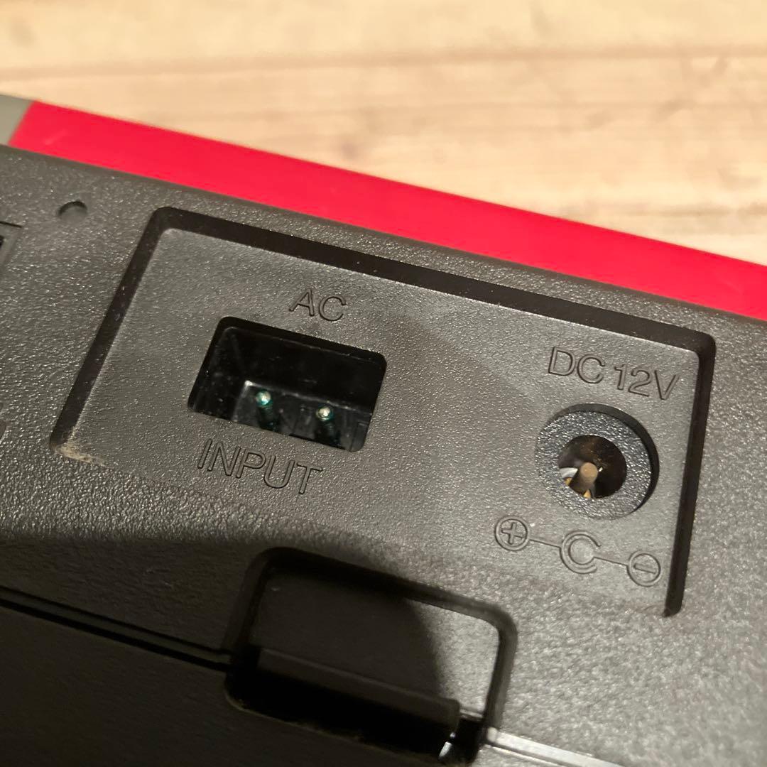 SHARP QT-88 MK Ⅱ　 ダブルラジカセ 昭和レトロ　希少　昭和家電