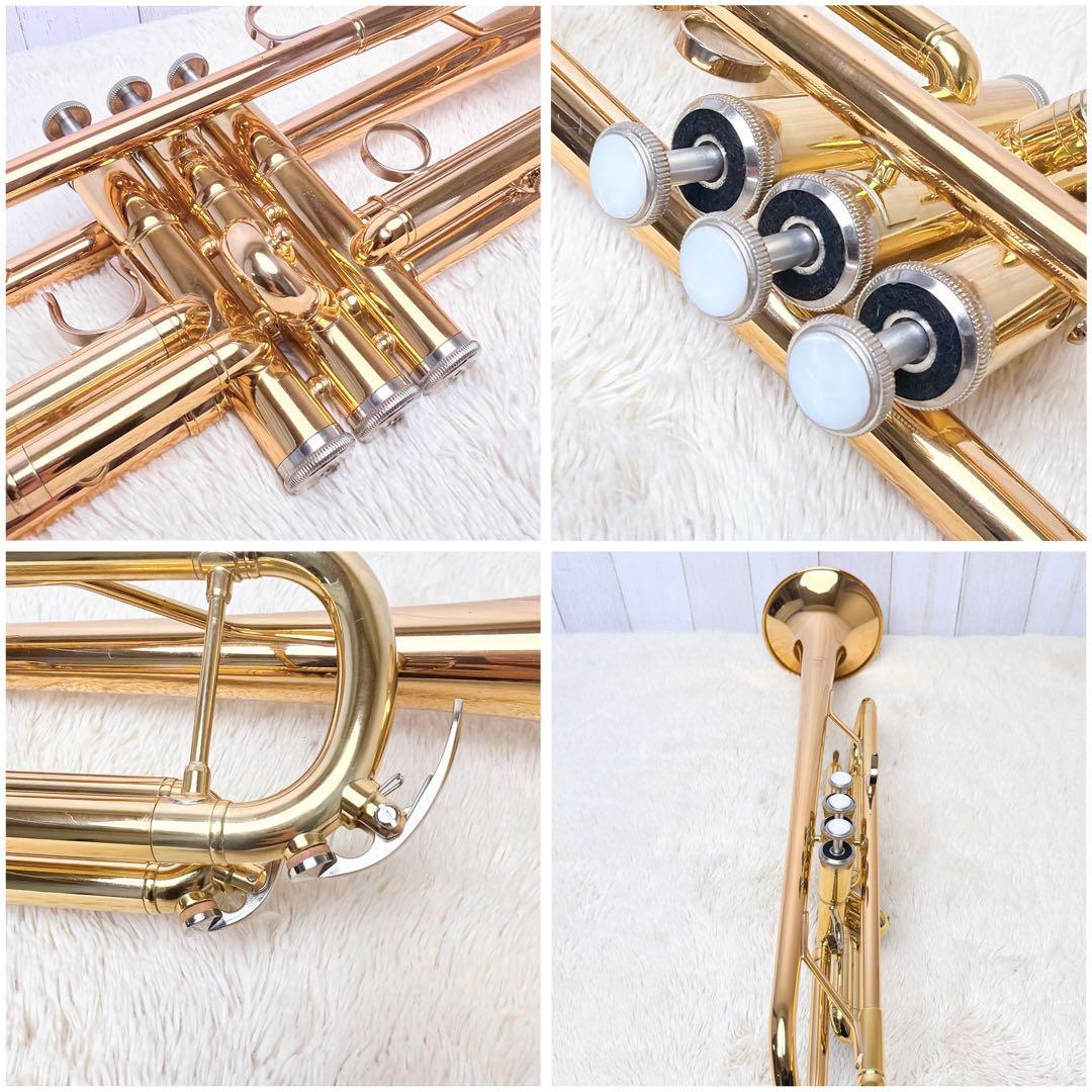 YAMAHAヤマハ YTR-4335GII トランペット B♭ マウスピース付き
