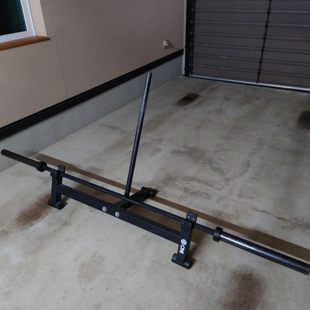 BULLパワーリフティングバーIPF公認